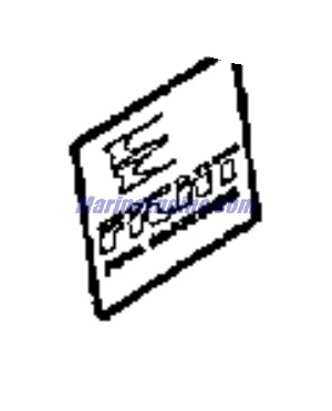 Evinrude Johnson OMC Evinrude Johnson OMC OMC0344022
0344022
