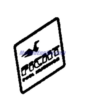 Evinrude Johnson OMC Evinrude Johnson OMC OMC0344081
0344081