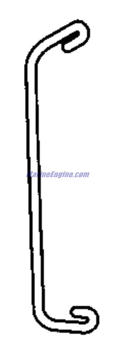 Evinrude Johnson OMC 0344132 - Bracket