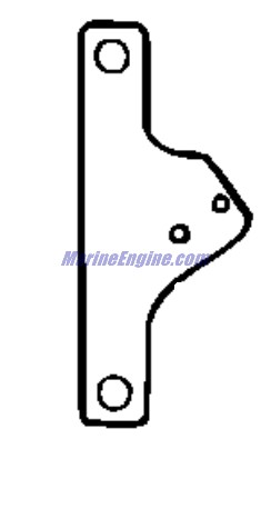 Evinrude Johnson OMC 0344141 - Bracket