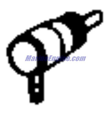 Evinrude Johnson OMC 0344159- Nipple