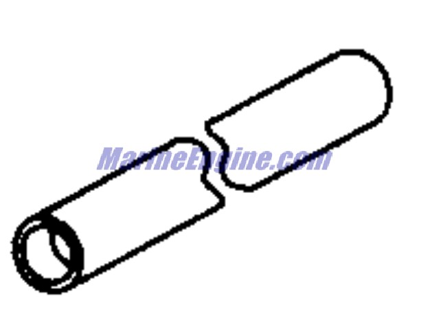 Evinrude Johnson OMC 0344173 - Hose