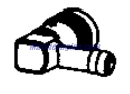 Evinrude Johnson OMC 0344188 - Connector