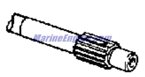 Evinrude Johnson OMC 0344200 - Propeller Shaft
