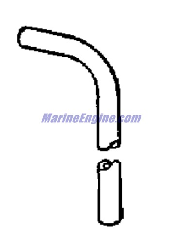 Evinrude Johnson OMC 0344218 - Hose