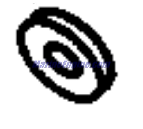 Evinrude Johnson OMC 0344227 - Grommet