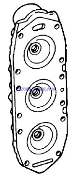 Evinrude Johnson OMC Evinrude Johnson OMC OMC0344229
0344229