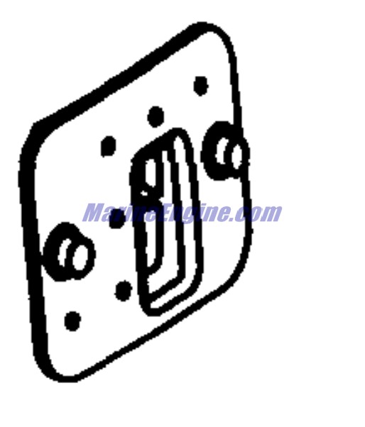 Evinrude Johnson OMC 0344261 - Latch Bracket