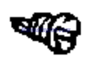 Evinrude Johnson OMC 0344267 - Screw Plug