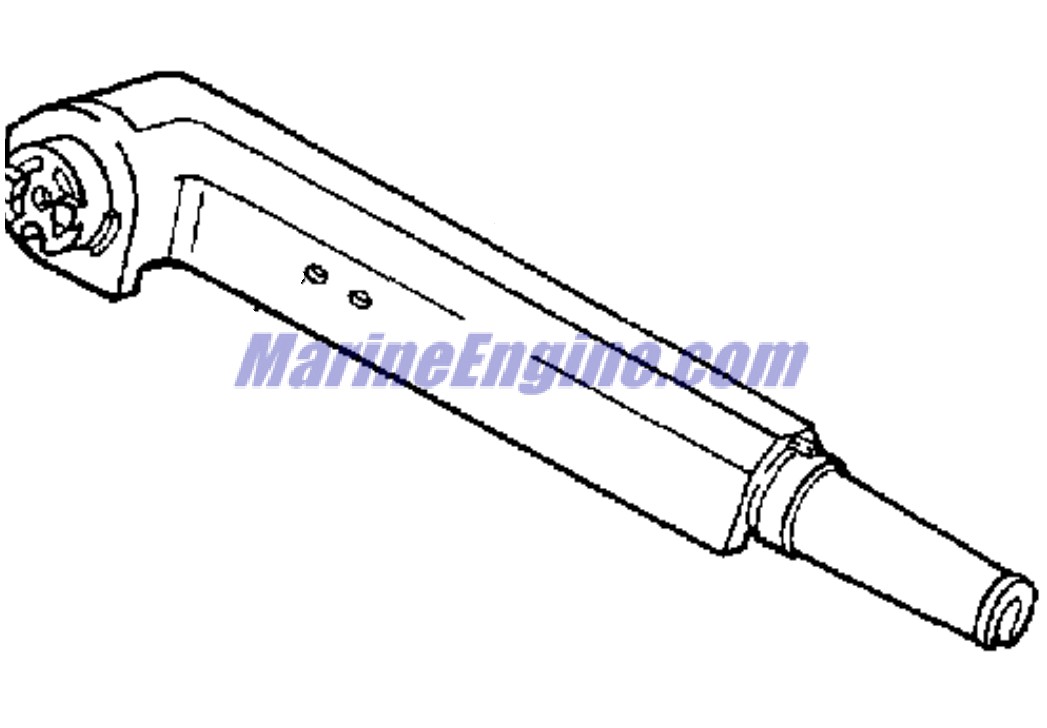 Evinrude Johnson OMC 0344333 - Tiller Arm