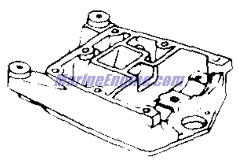 Evinrude Johnson OMC 0344363 - Adaptor