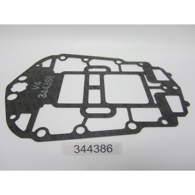 Evinrude Johnson OMC 0344386 - Inner Exhaust Gasket