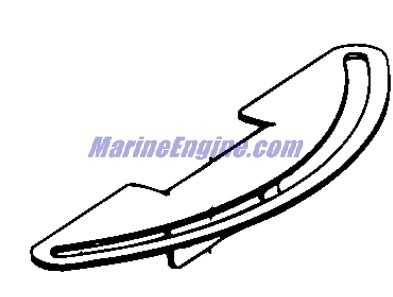 Evinrude Johnson OMC 0344705 - Bracket