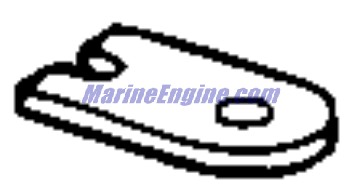 Evinrude Johnson OMC 0344709 - Friction Washer