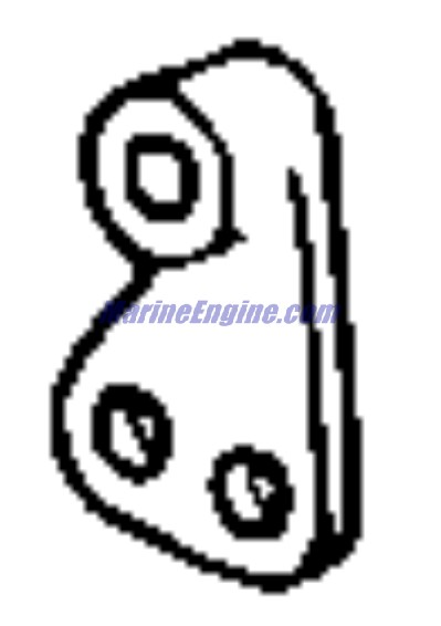 Evinrude Johnson OMC 0344750 - Bracket