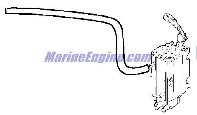 Evinrude Johnson OMC 0345109 - Hose