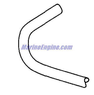 Evinrude Johnson OMC 0345113 - Hose