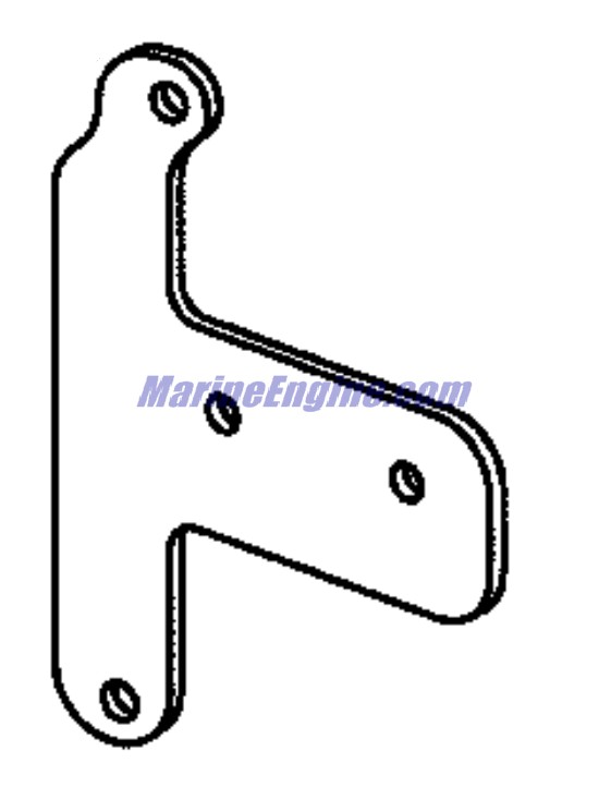 Evinrude Johnson OMC 0345169 - Bracket