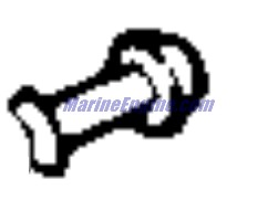 Evinrude Johnson OMC 0345188 - Grommet