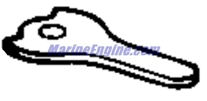 Evinrude Johnson OMC 0345201 - Lever
