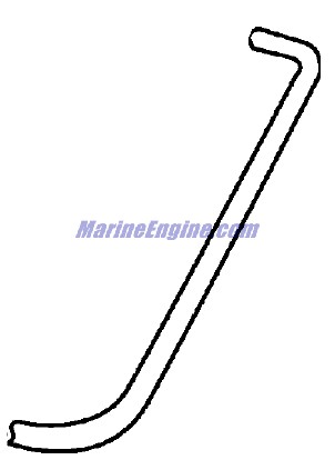 Evinrude Johnson OMC 0345229 - Hose