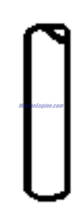 Evinrude Johnson OMC 0345392 - Hose