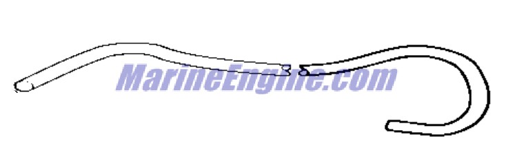 Evinrude Johnson OMC 0345529 - Hose