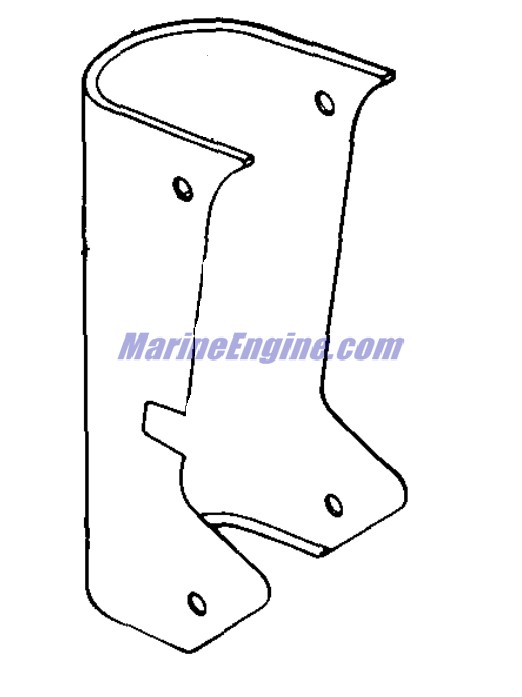Evinrude Johnson OMC 0345699 - Cover