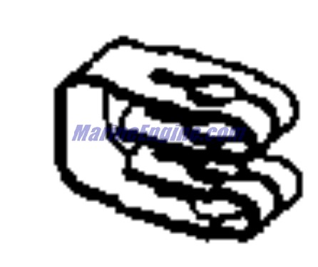 Evinrude Johnson OMC 0345753 - Connector