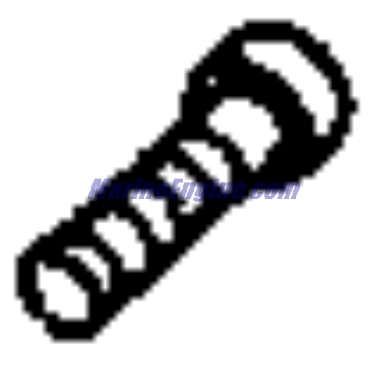 Evinrude Johnson OMC 0345754 - Screw