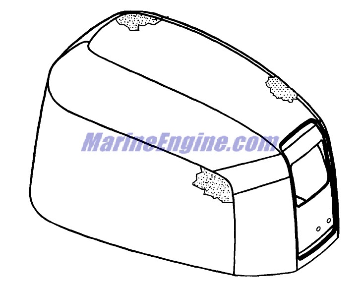 Evinrude Johnson OMC Evinrude Johnson OMC OMC0345784
0345784