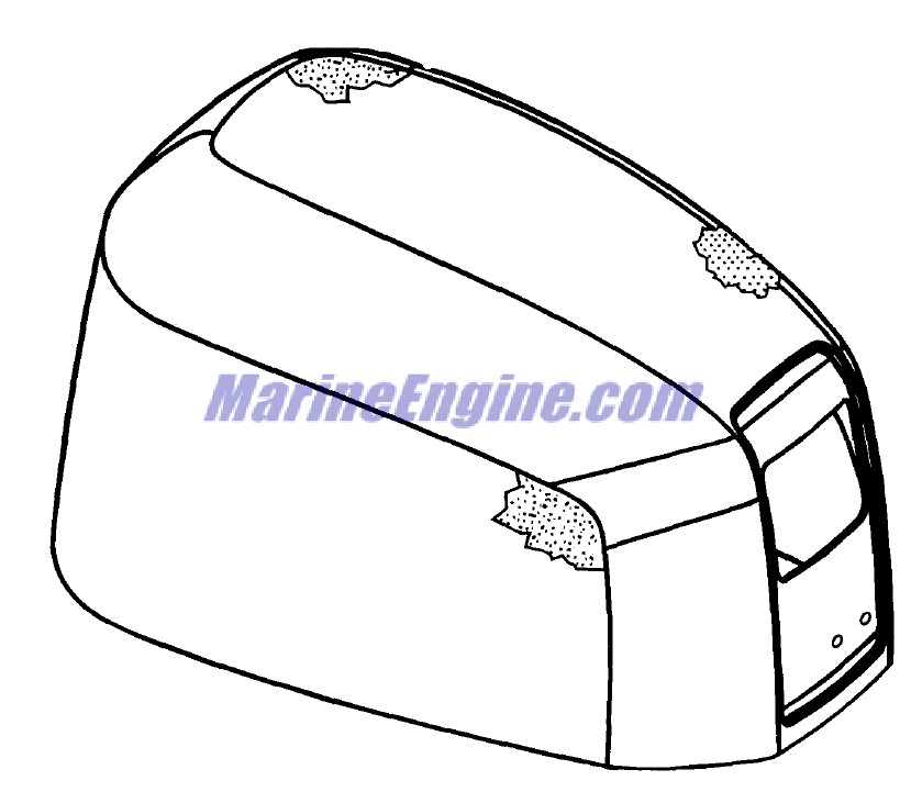 Evinrude Johnson OMC Evinrude Johnson OMC OMC0345786
0345786