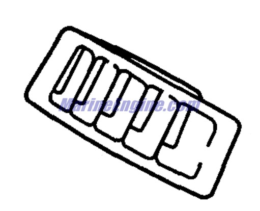 Evinrude Johnson OMC Evinrude Johnson OMC OMC0345815
0345815