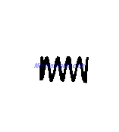 Evinrude Johnson OMC 0345911 - Thermostat Spring