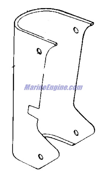 Evinrude Johnson OMC 0345940 - Cover
