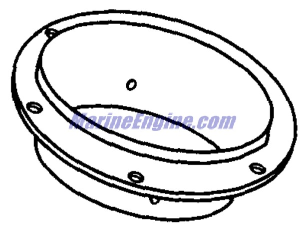Evinrude Johnson OMC 0346103 - Liner
