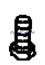 Evinrude Johnson OMC 0346105 - Bolt, Bearing Carrier