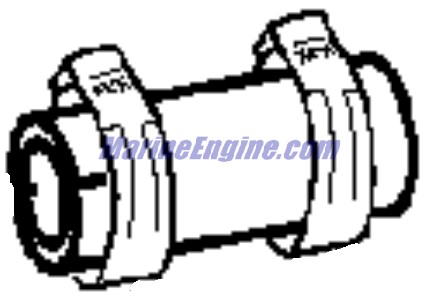 Evinrude Johnson OMC 0346107 - Hose