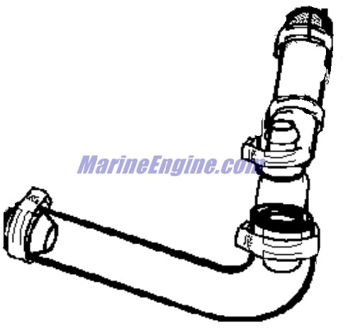 Evinrude Johnson OMC 0346113 - Hose