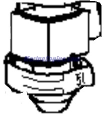 Evinrude Johnson OMC 0346119- Nipple