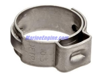 Evinrude Johnson OMC 0346153 - Clamp, EAR-30.1MM