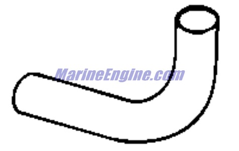 Evinrude Johnson OMC 0346160 - Hose