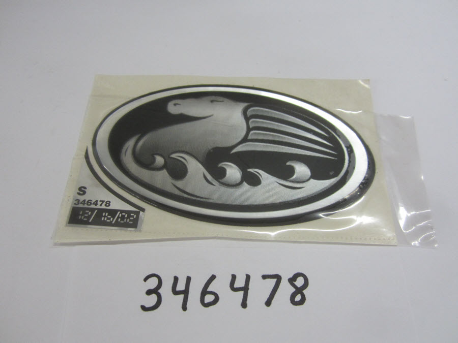 Evinrude Johnson OMC 0346478 - Lens, Seahorse- Port