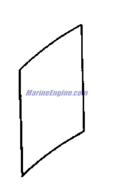 Evinrude Johnson OMC 0346679 - Plate
