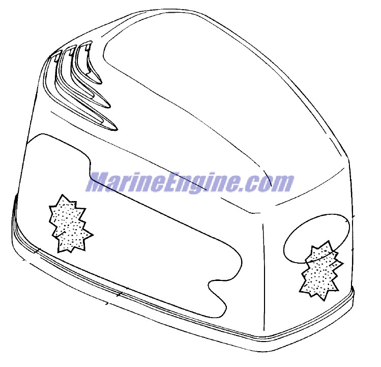Evinrude Johnson OMC Evinrude Johnson OMC OMC0346777
0346777