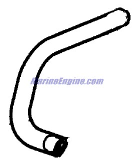 Evinrude Johnson OMC 0346837 - Hose