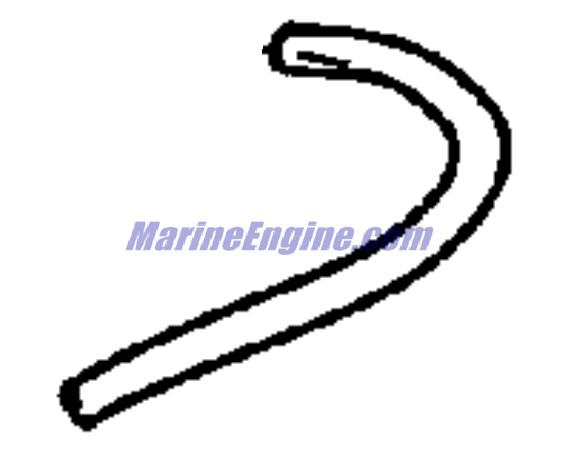 Evinrude Johnson OMC 0347194 - Hose