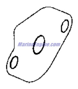Evinrude Johnson OMC 0347299 - Restrictor Plate