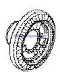 Evinrude Johnson OMC 0347389 - Reverse Gear