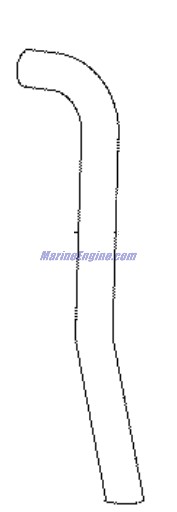 Evinrude Johnson OMC 0348561 - Hose